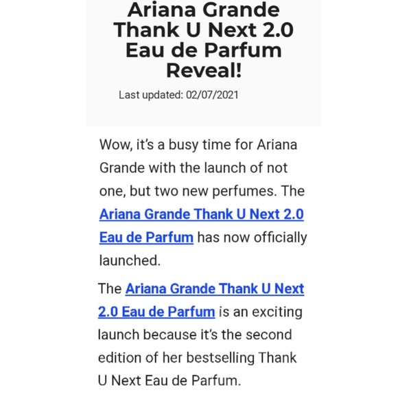 ! LIMITED EDITION! Ariana Grande Thank U Next 2.0 - Picture 13 of 15